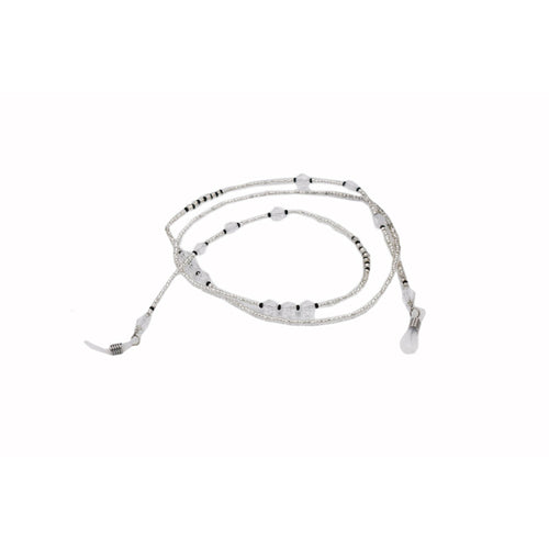 Chic Perlen Brillen Halter Kette Karnz