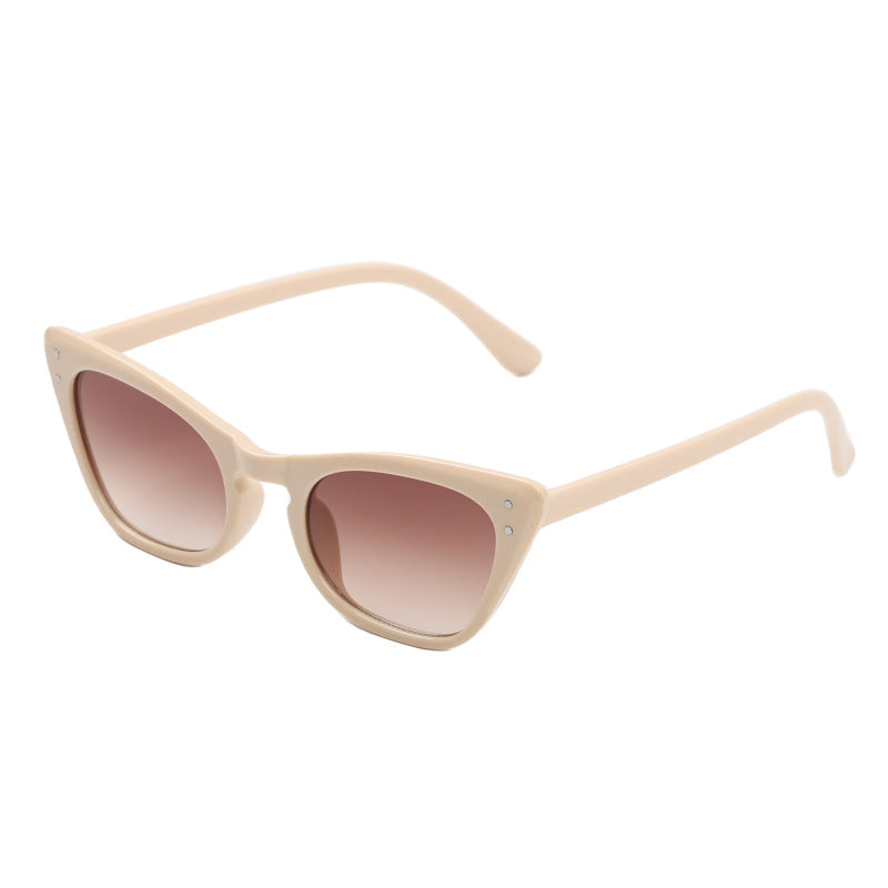 Damen Cat-Eye-Sonnenbrille mit UV-Schutz und elegantem Design Karnz