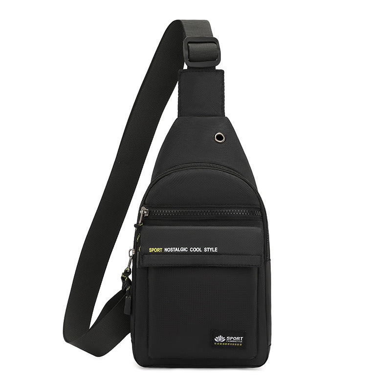 Kompakte Crossbody Sling Bag Karnz