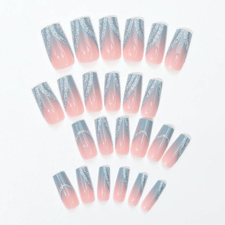 Glamorous Press-On Nail Tips Karnz
