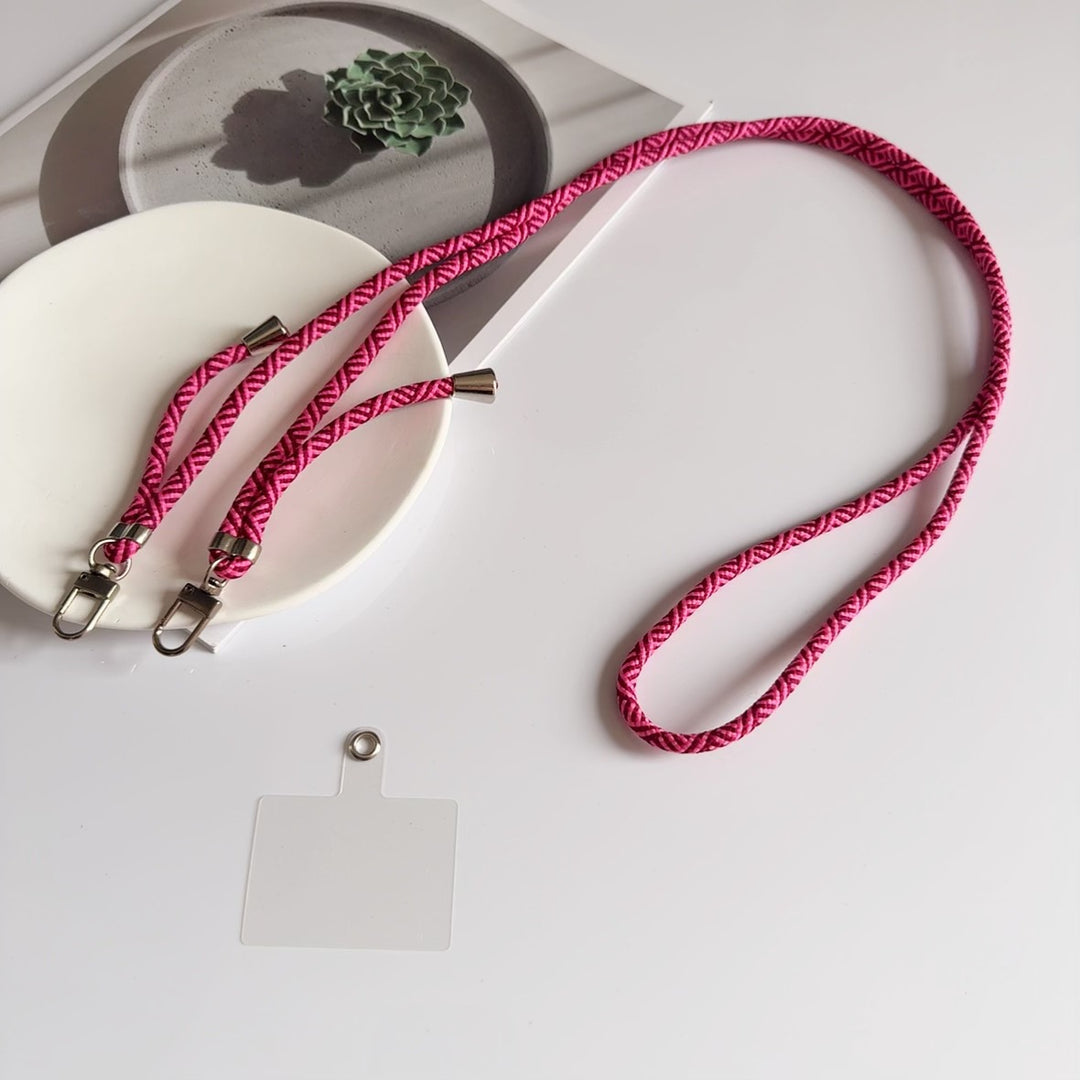 Farbige Dual-Clip verstellbare Lanyard Karnz
