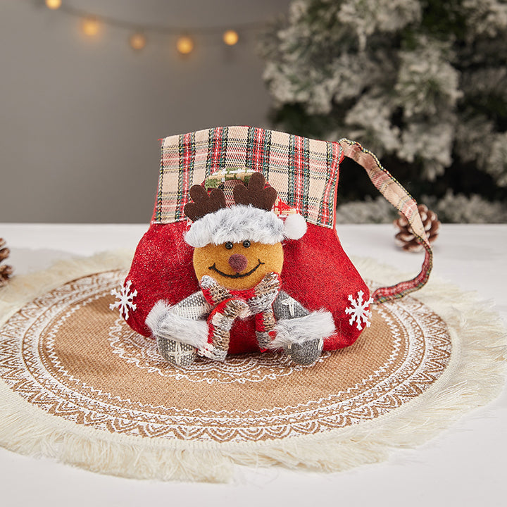 Weihnachtsmann Dekoration Karnz