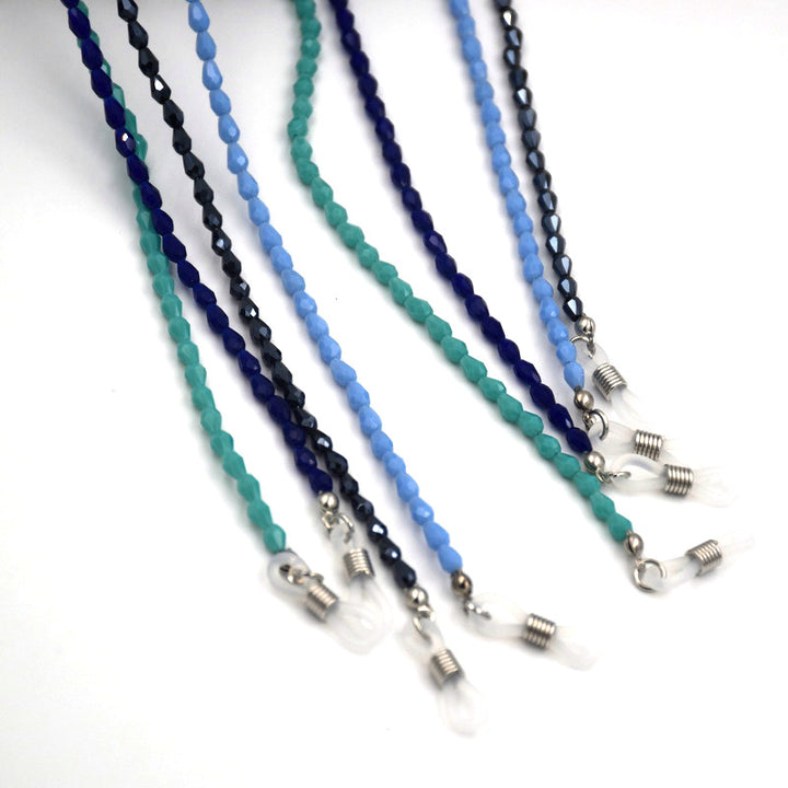 Perlen Brillenhalter Kette Karnz