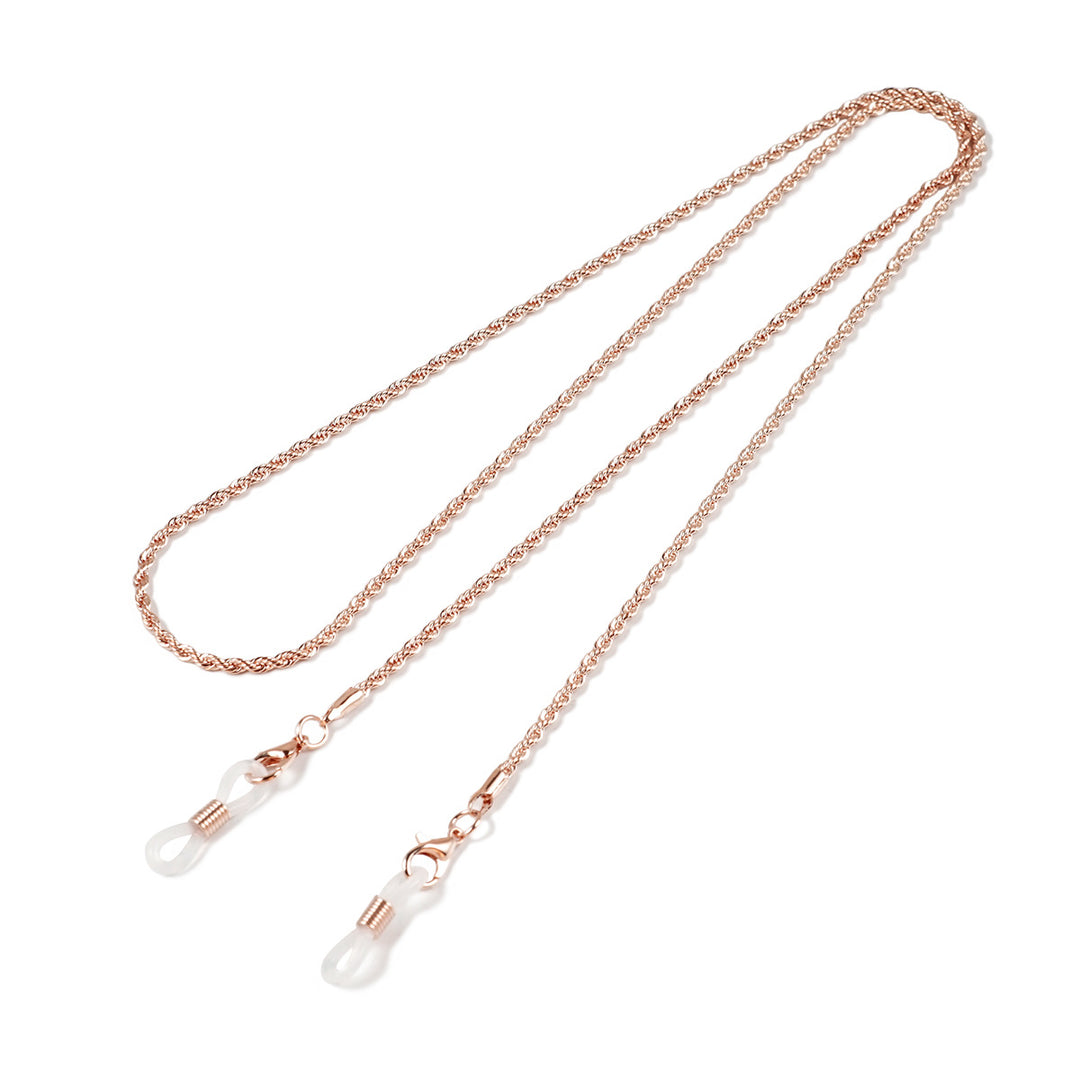 Gedrehte Kabel Brillenhalter Kette Karnz