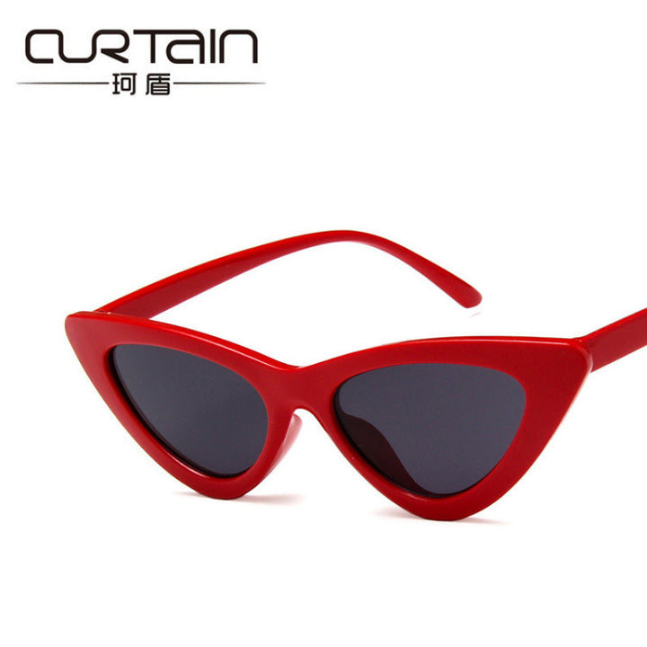 Damen Cat-Eye Sonnenbrille mit modernem Design und UV-Schutz Karnz