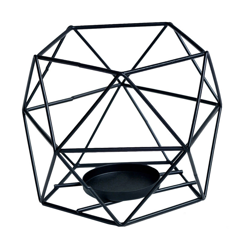Geometrischer Kerzenhalter Karnz