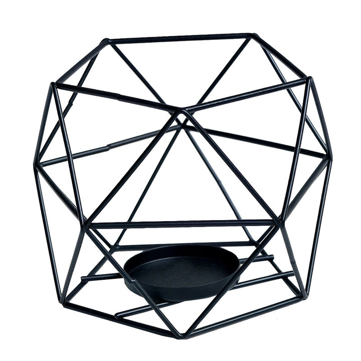Geometrischer Kerzenhalter Karnz