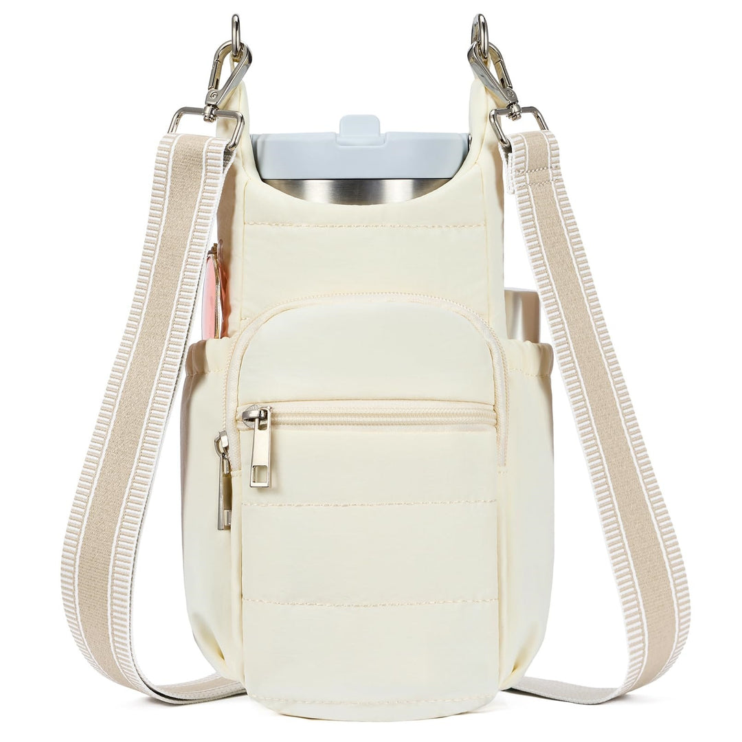Praktische Mini-Tasche mit Mehreren Fächern Karnz
