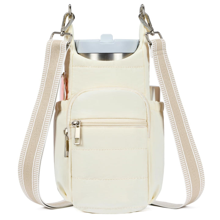 Praktische Mini-Tasche mit Mehreren Fächern Karnz