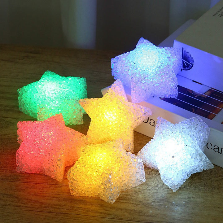 LED Frosted Acrylic Star Ambient Night Lamp Karnz
