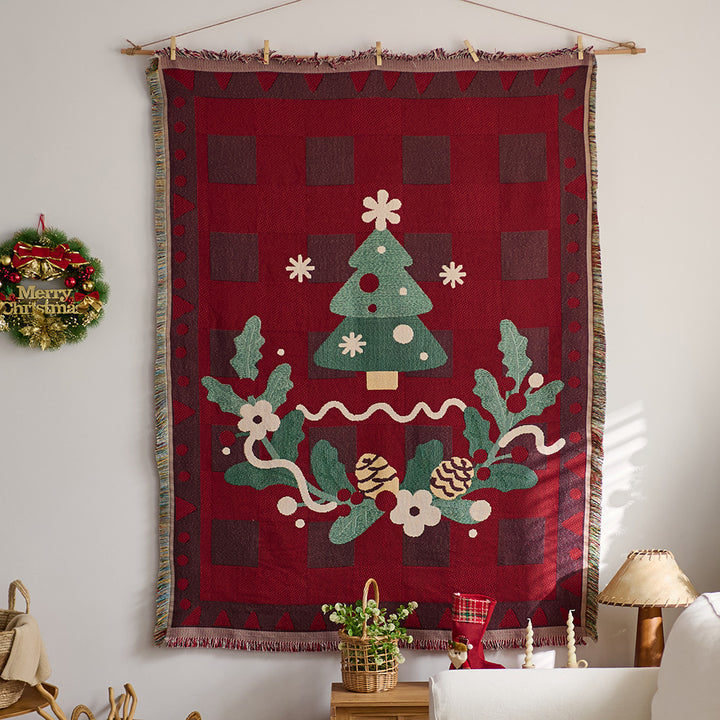 Künstlerische Raum-Themen-Wurfdecke