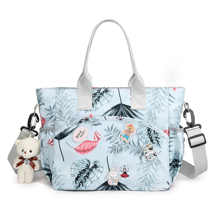Kariertes Tote Bag Karnz