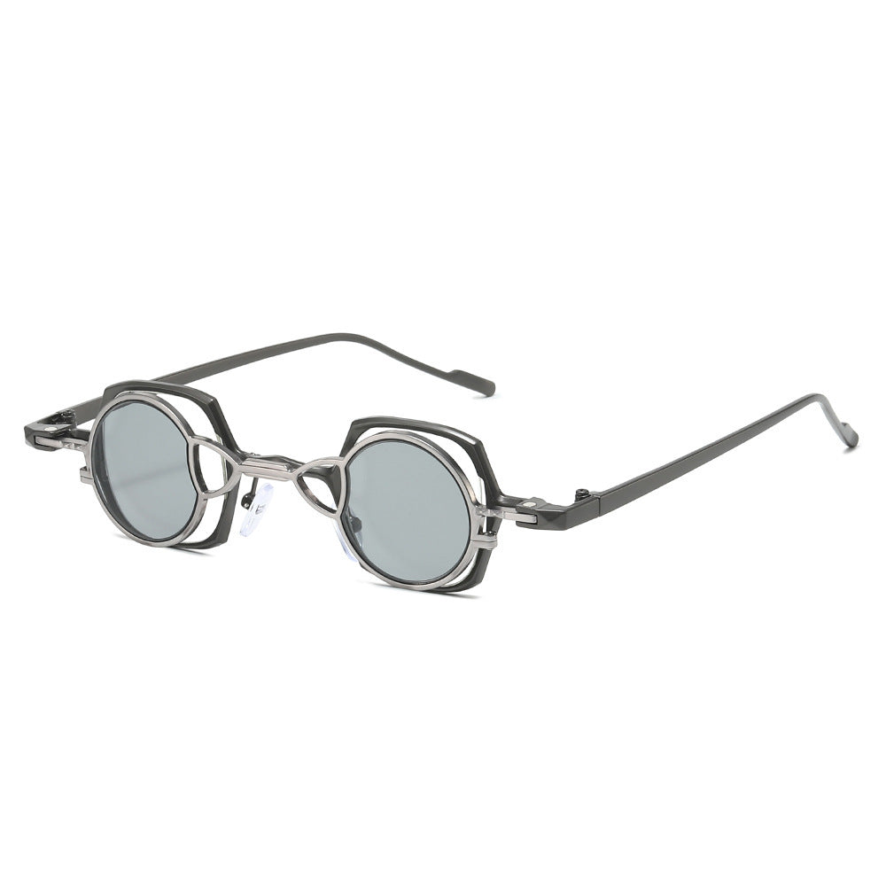 Futuristische Doppel-Objektiv-Schutzbrille Karnz