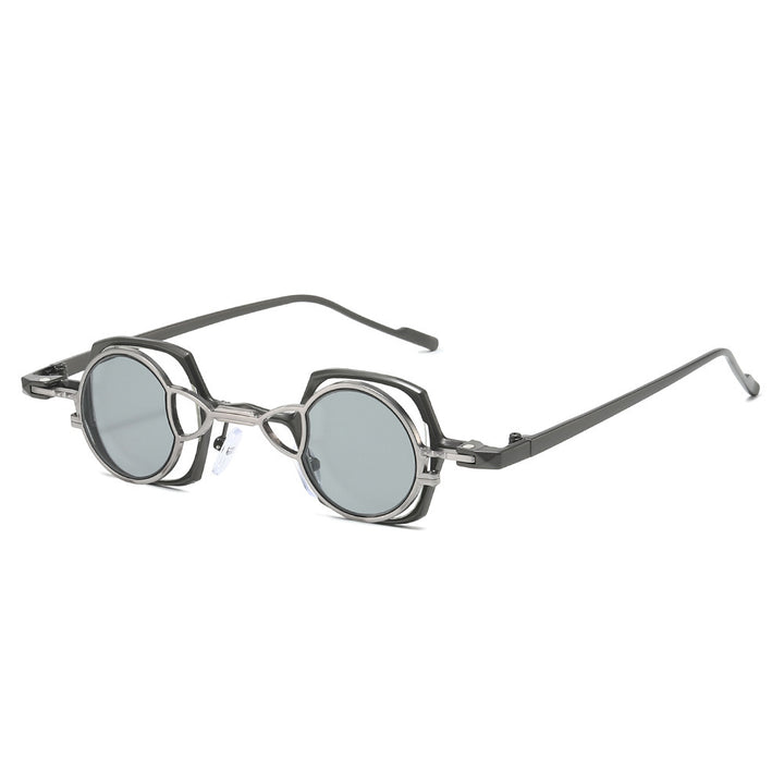 Futuristische Doppel-Objektiv-Schutzbrille Karnz