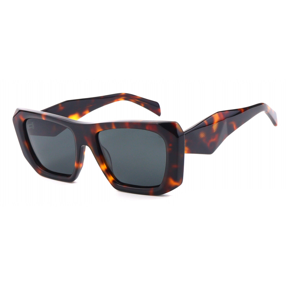 Damen oversized Sonnenbrille mit einzigartigem, modernem Rahmen Karnz