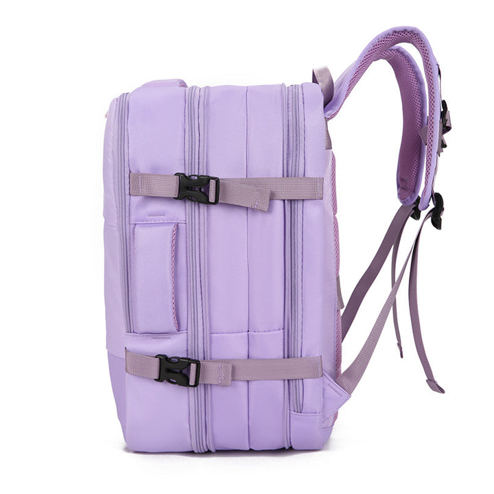 Vielseitiger Strukturierter Laptop-Rucksack Karnz