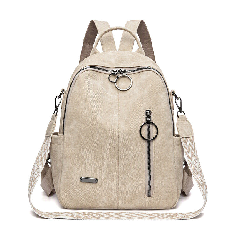 Vintage Leder Rucksack Karnz