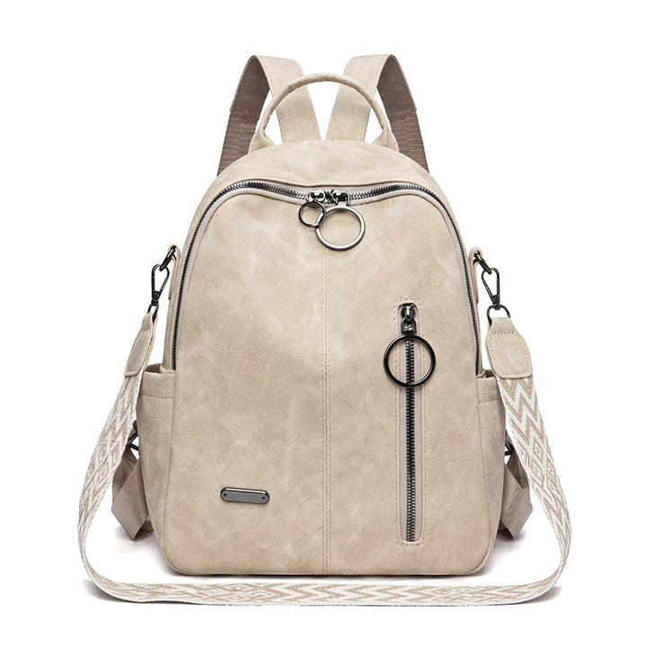 Vintage Leder Rucksack Karnz
