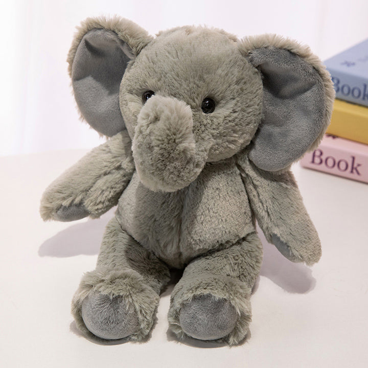 Premium Plüsch-Lamm Kuscheltier mit weichem Kunstfell und gestickten Details Karnz