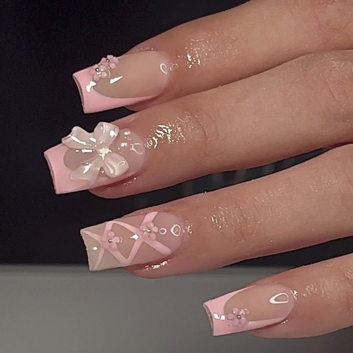 Glamouröse Künstliche Fingernägel Karnz