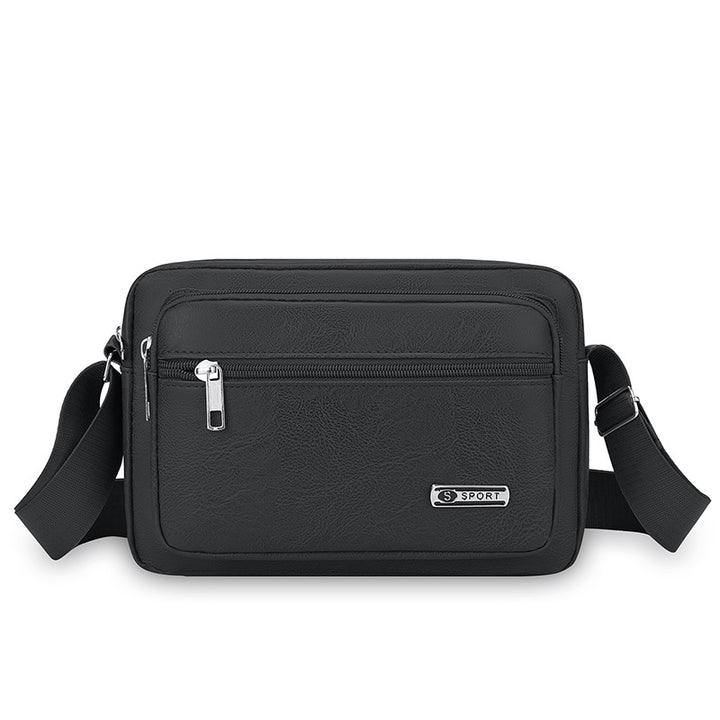 Premium Leder Messenger Bag Karnz