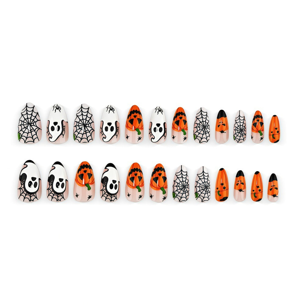 Halloween-Nagelsticker Karnz