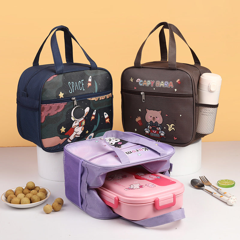 Jungen Isolierte Charakter Lunch Tasche Karnz