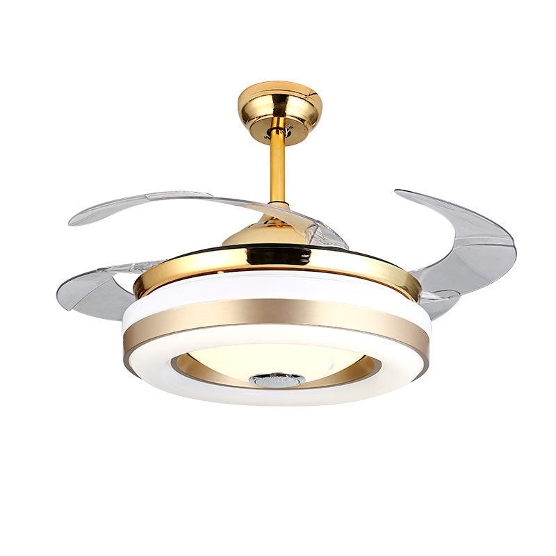 Zeitgenössische Deckenventilator Licht Einrichtung