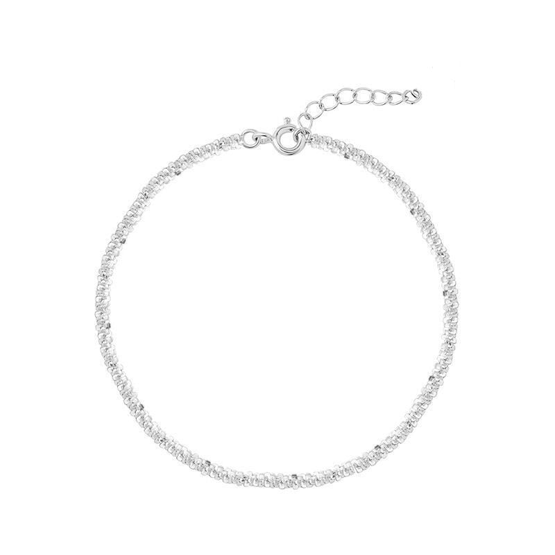 Zartes Armband Aus Sterling Silber Karnz