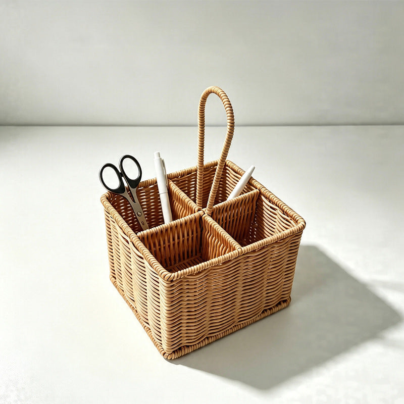Multi-Fach Woven Storage Caddy Karnz