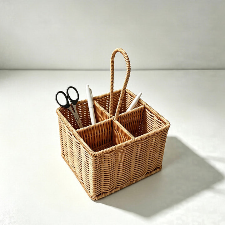 Multi-Fach Woven Storage Caddy Karnz