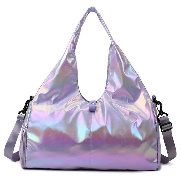 Iridescent Multi-Pocket Reise Tragetasche Karnz