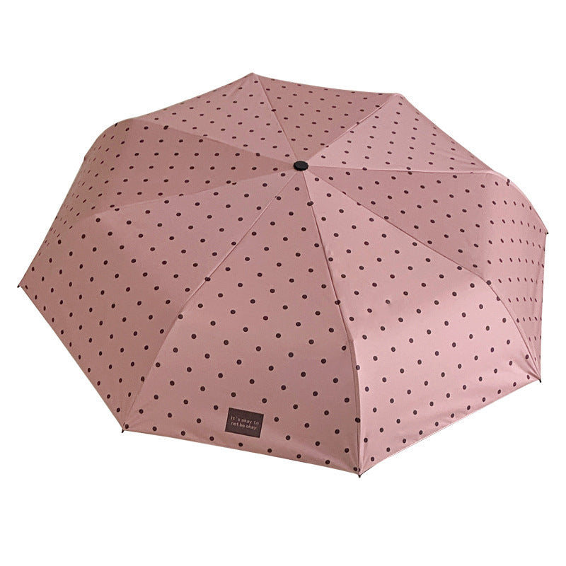 Damen zusammenklappbarer Regenschirm Karnz