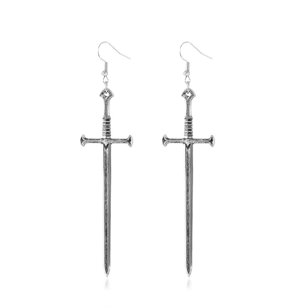 Gothic Schwertförmige Brosche Karnz