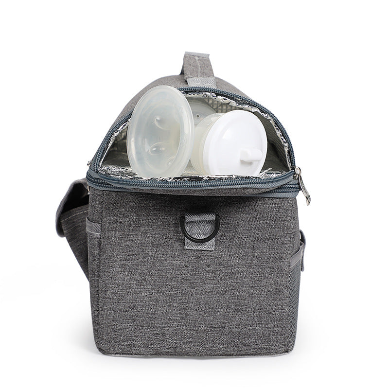 Isolierte Mahlzeiten Vorbereitung Lunch Tasche