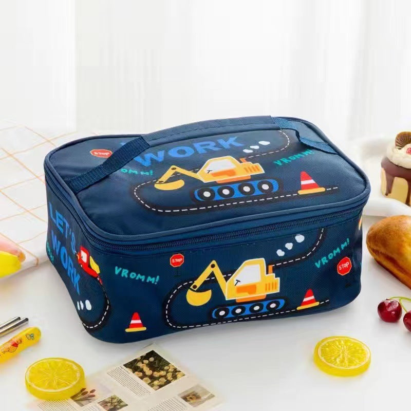 Isolierte Lunchbox Karnz