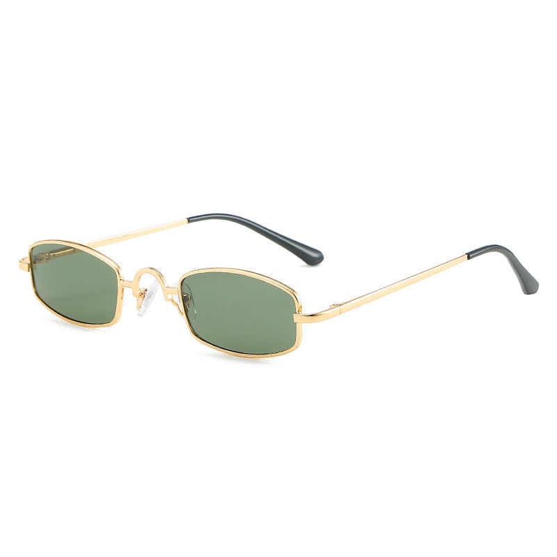Damen modische Sonnenbrille im futuristischen Design Karnz