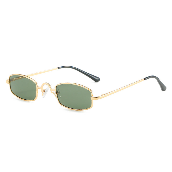 Damen modische Sonnenbrille im futuristischen Design Karnz