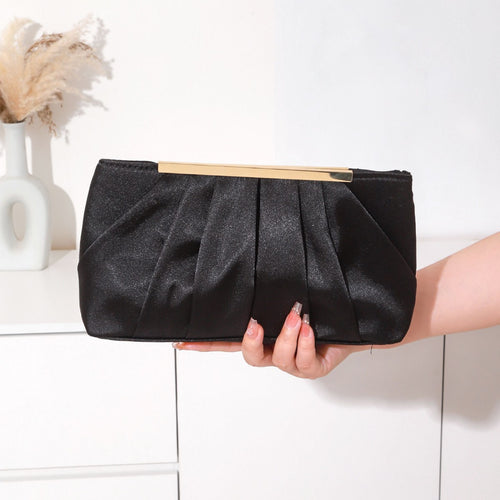 Elegante Falten Clutch für den Abend