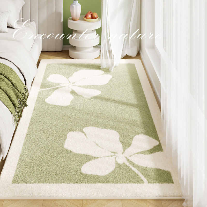 Künstlerisches Blatt-Design Teppich Karnz