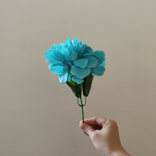 Elegante Kunst-Hortensie Stiel