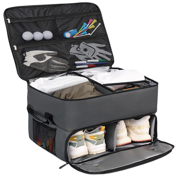 Kompakte Golf Lager Organizer Karnz