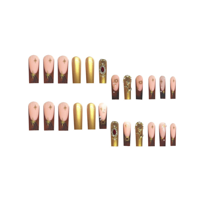 Glamouröse 3D Nagelkunst Tipps Karnz