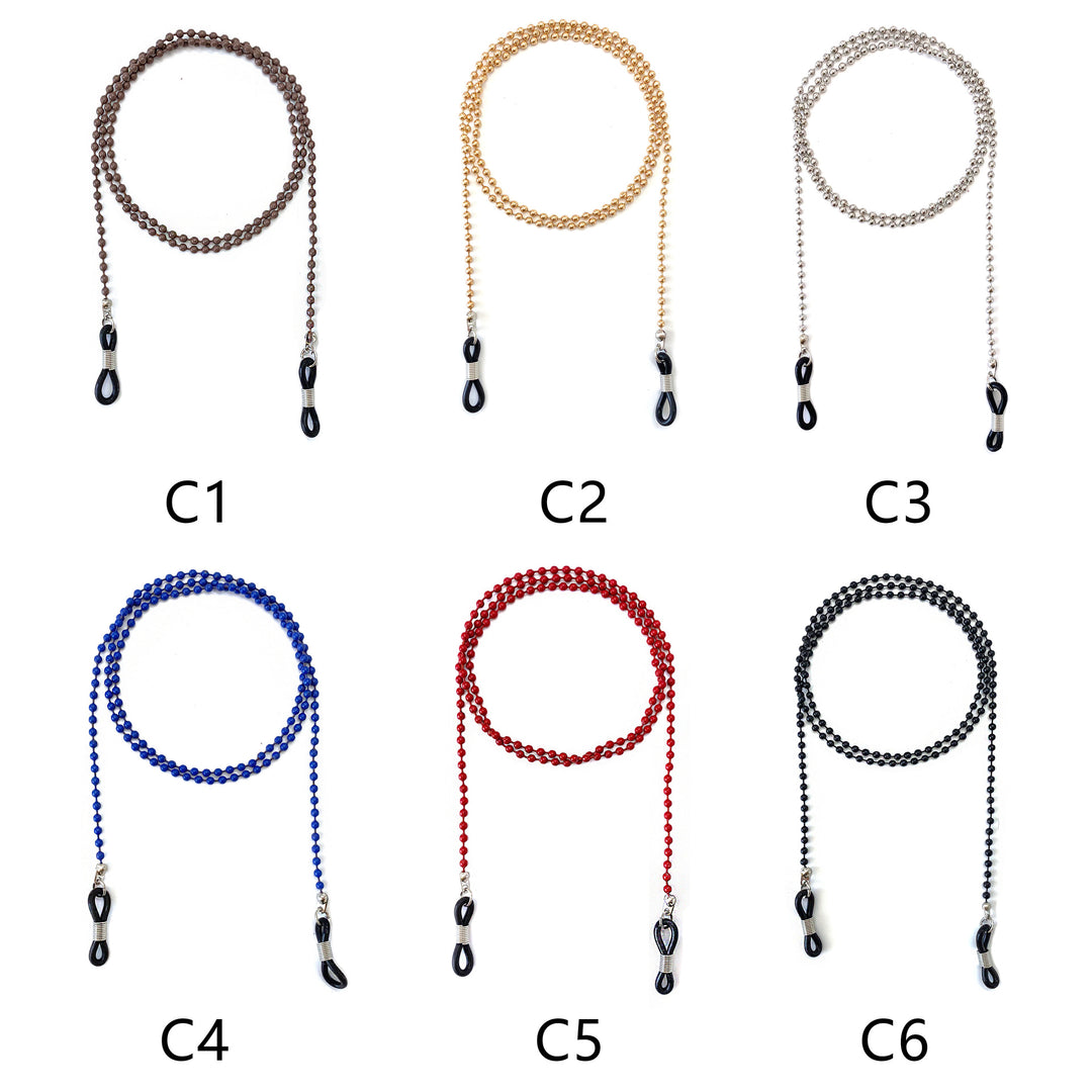 Beaded Eyewear Retainer Chain Karnz