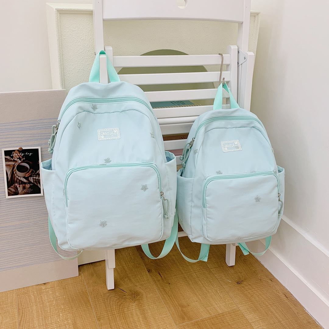Besticketer leichter lässiger Rucksack Karnz
