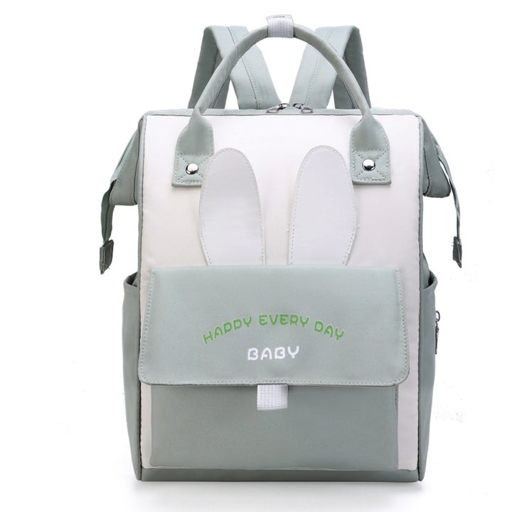 Verspielter Hasen-Themen-Windelrucksack Karnz