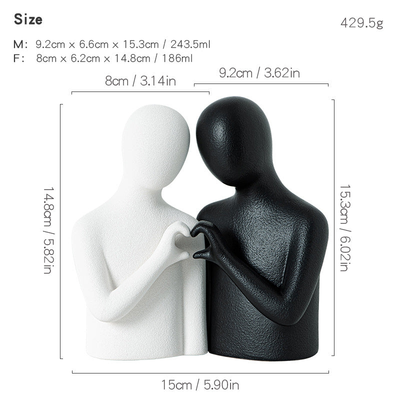 Dekorative Figuren Karnz