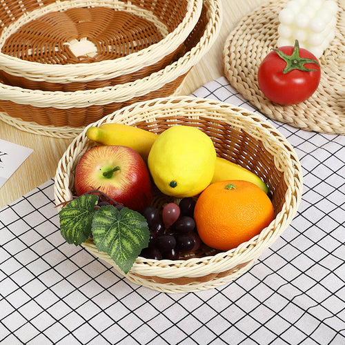 Artisan Woven Serving Bowl Karnz