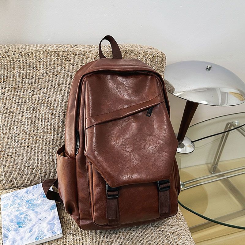 Minimalistischer Leder-Rucksack Karnz