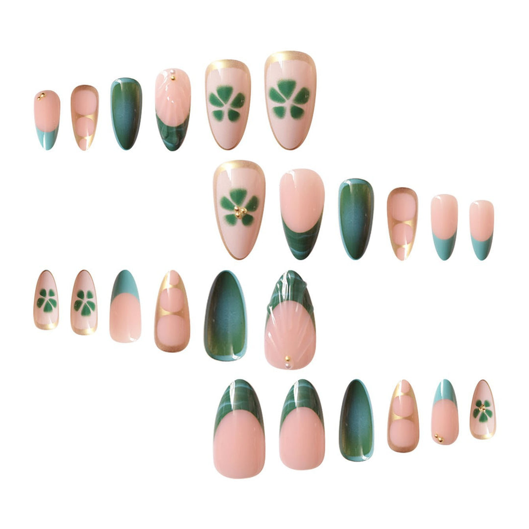 Chic Dekorative Druck-Ne Nail Art Karnz